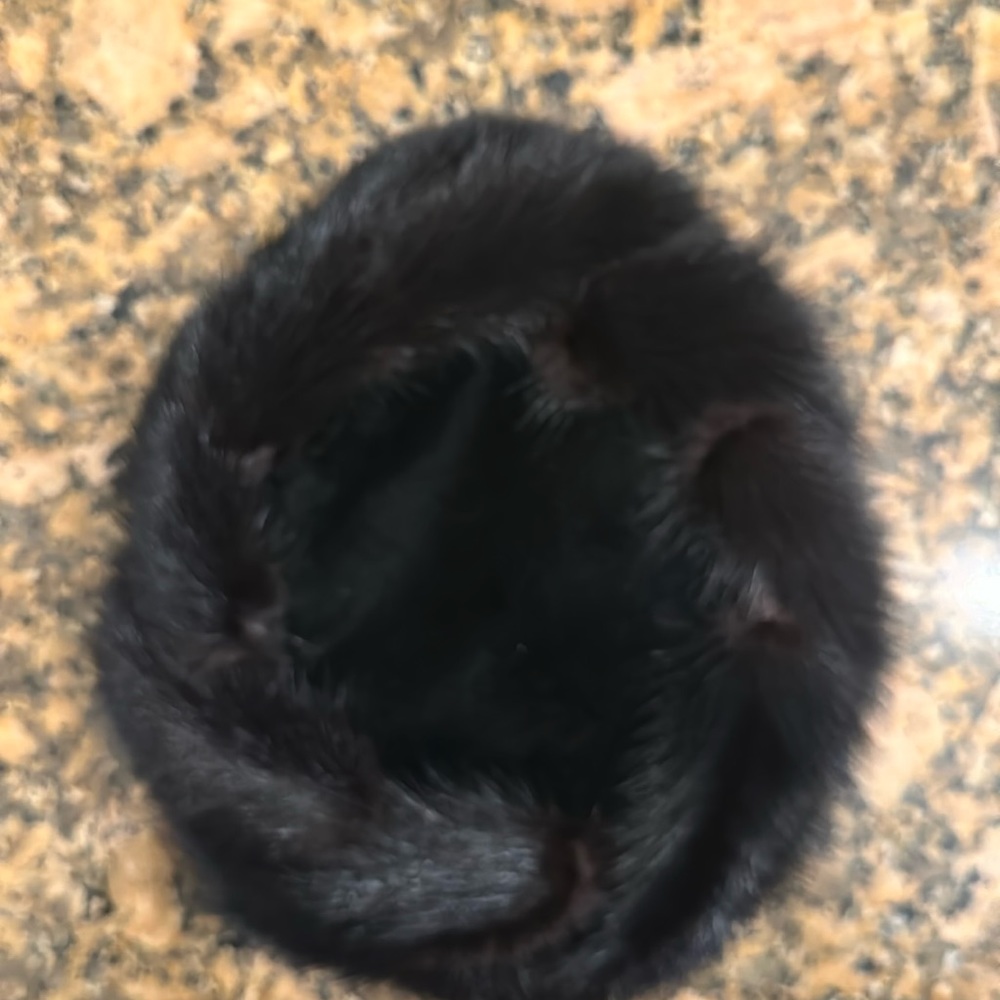 Vintage Mink hat